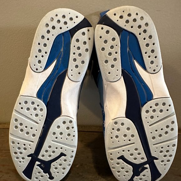 Jordan 8 Retro Snow Blizzard  Size 13c (PS) - Picture 9 of 9